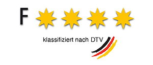 4 Sterne klassifiziert nach DTV